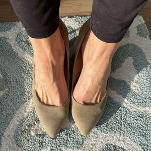 Franco Sarto Gray Wedge